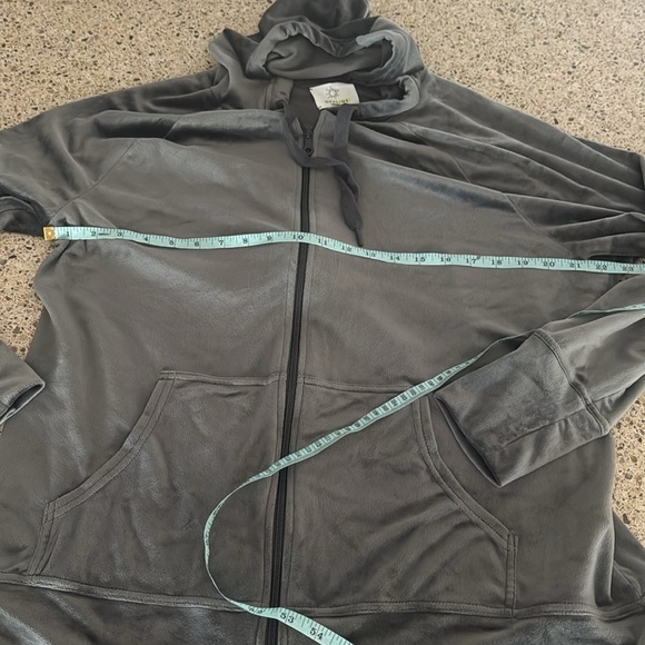 OFFLINE Aerie Velour Full Zip Hoodie - Picture 4 of 6